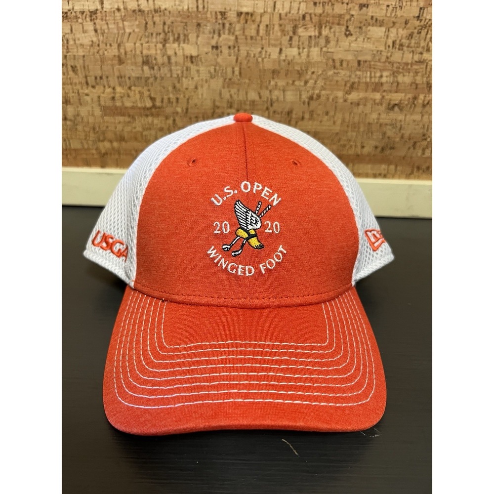New Era 39Thirty US Open Winged Foot 2020 USGA Flex Fit Medium Large Hat Cap